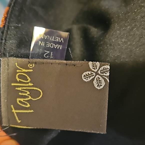 NWT Taylor Womens Dress Size 12 - Picture 9 of 13